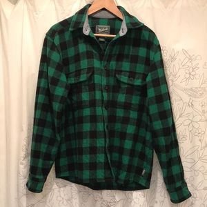 Woolrich Men’s M Wool Shacket